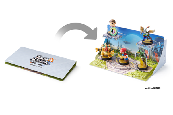 amiibo 任天堂明星大乱斗 马里奥