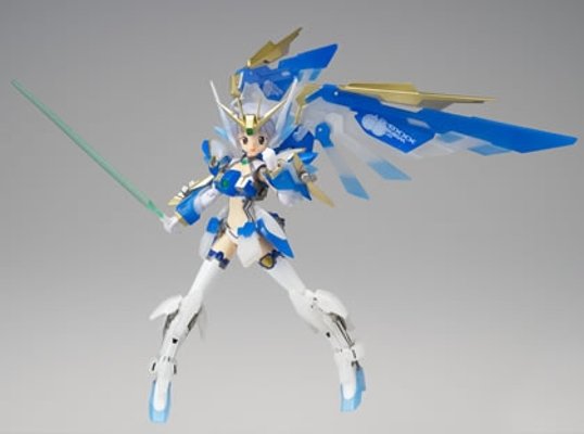 MS少女 新机动戦记高达W(云古) XXXG-01W云古高达 CODE::淡雪