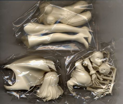 ARTFX Statue バスタード Polno Diano Ver. 2 