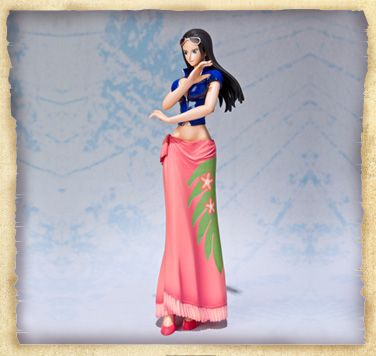 FiguartsZERO 海贼王 妮可・罗宾 The New World 
