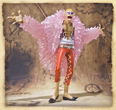 FiguartsZERO 海贼王  唐吉诃德·多弗朗明哥