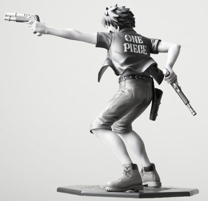 Door Painting Collection Figure 海贼王 モンキー･D･ルフィ The Three Musketeers 1.5 ver. 