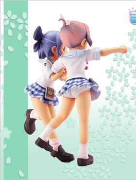 がくえんゆーとぴあ まなびストレート! 天宮 学美&稲森 光香 White School 泳装Ver. 