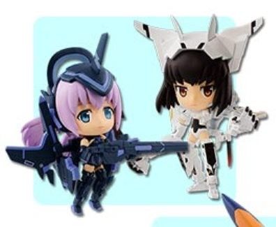 一番赏 武装神姫 史特拉芙Mk.2&史特拉芙 Mk.2 ラヴィーナ Special Color Version 