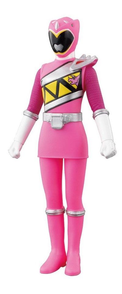 戦队ヒーロー系列 5 獣电戦队キョウ龙ジャー キョウ龙ピンク 