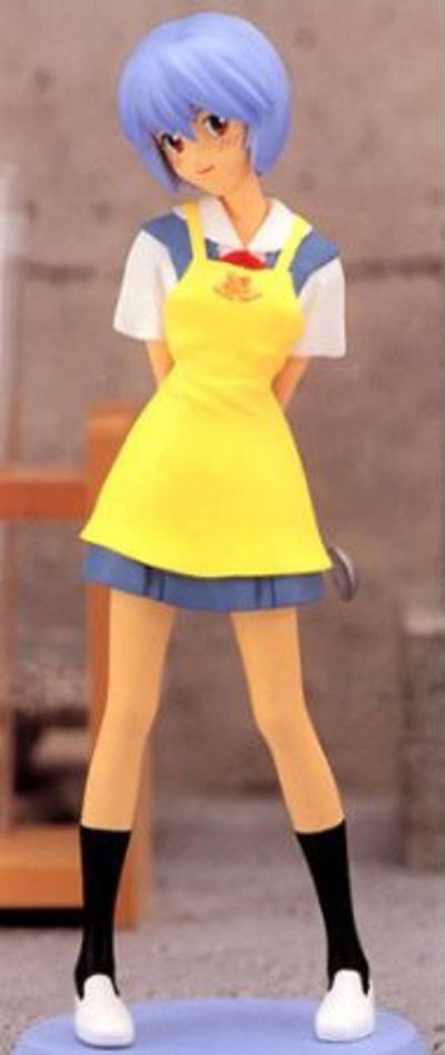 Extra Figure EVA 绫波丽 绫波育成计画 エプロンVer. 