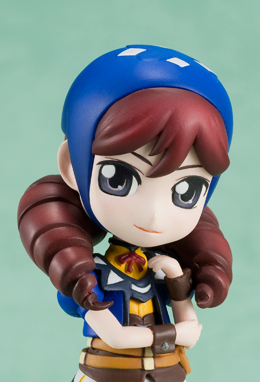 MHFガイド娘手办プロジェクト 怪物猎人 Frontier Online デメトリア 