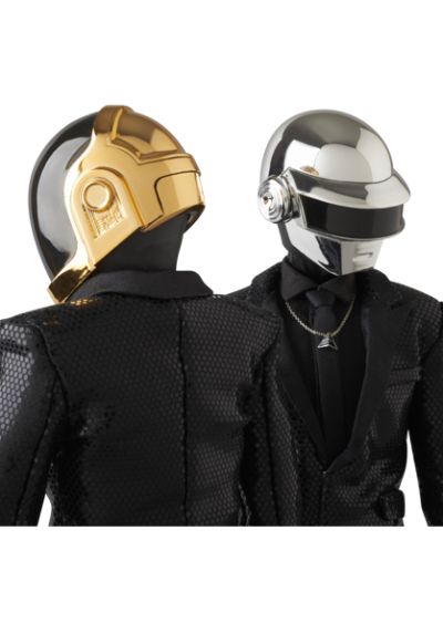 REAL ACTION HEROES #679 ダフト・パンク ギ＝マニュエル・ド・オメン＝クリスト Random Access Memories 