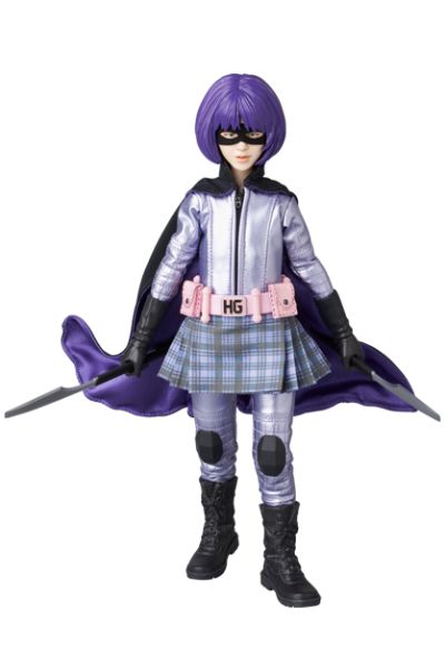 REAL ACTION HEROES #677 キック・アス ヒット・ガール 