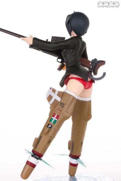 HG手办 强袭魔女2 ルチアナ・マッツェイ 