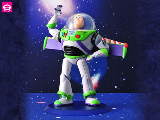 セガ 景品 迪斯尼 トイ・ストーリー バズ・ライトイヤー Ver. 2 