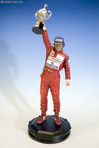 寿屋艺术雕像系列 Formula 1 アイルトン・セナ 50th Birthday 