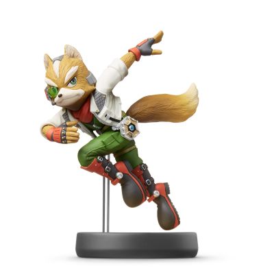 amiibo 任天堂明星大乱斗火狐·麦克劳德