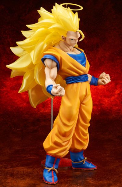 巨型系列 龙珠Z 孙悟空超级赛亚人3 限定版