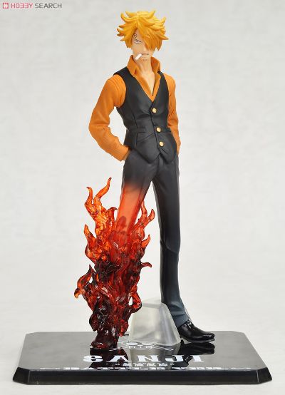 FiguartsZERO 海贼王 山治 Battle ver. 