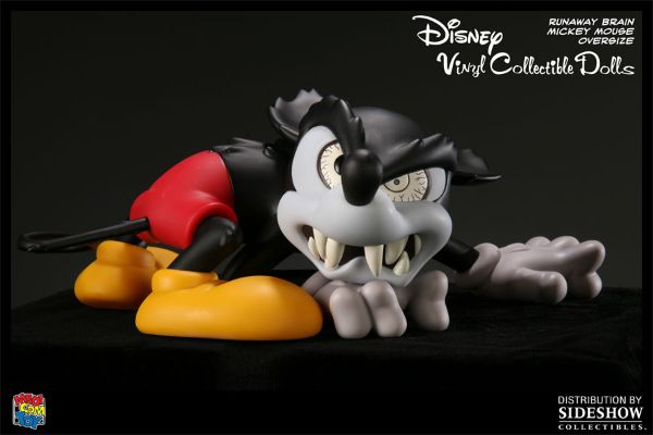 黑胶Doll 127 迪斯尼 ミッキーマウス ランナウェイブ莲伊恩 W-size 