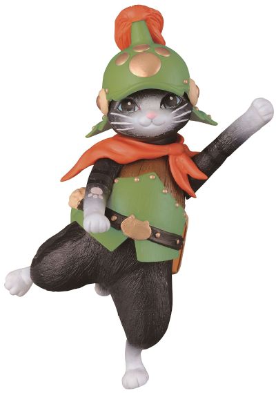 一番赏 怪物猎人4 猫式火龙车&战斗猫 