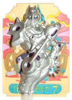 JoJo的奇妙冒险星辰远征军 简・皮耶尔・波鲁那雷夫&银色战车