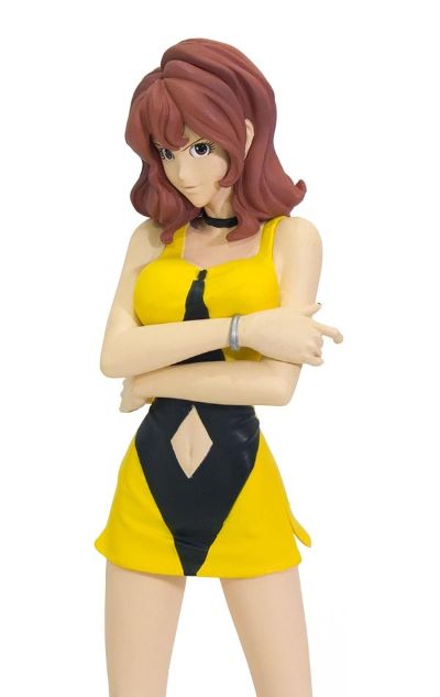 鲁邦三世 峰不二子 DX Stylish Figure 1st TV Ver. #4 