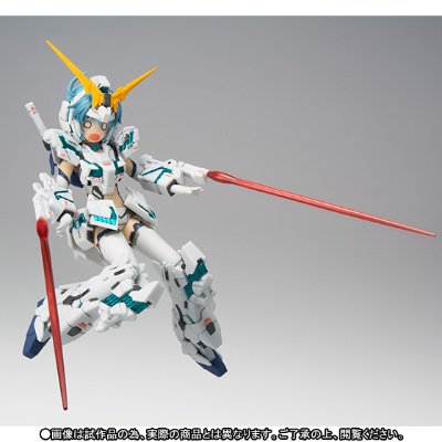 MS少女 高达UC RX-0独角兽高达 觉醒形态