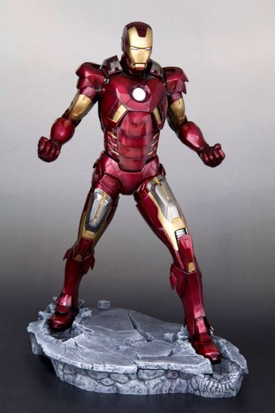 ARTFX Statue アベンジャーズ 钢铁侠マークVII 