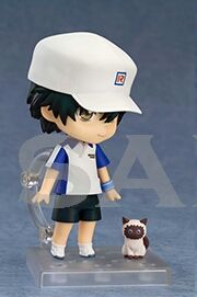 粘土人 #641 新网球王子 越前龙马＆卡尔宾