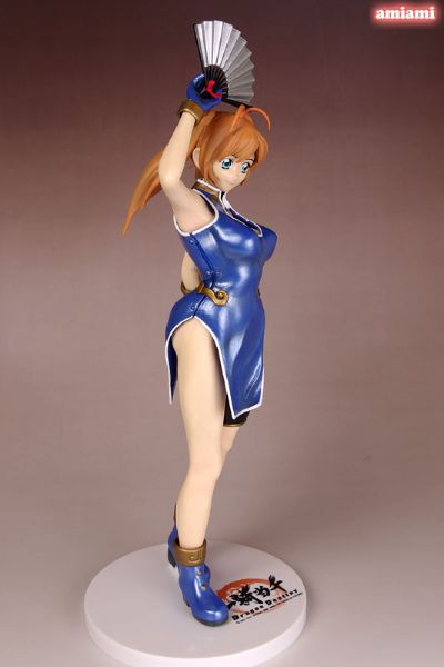一骑当千 Dragon Destiny 孙策伯符 Sonsaku Hakufu China Dress Version PVC 