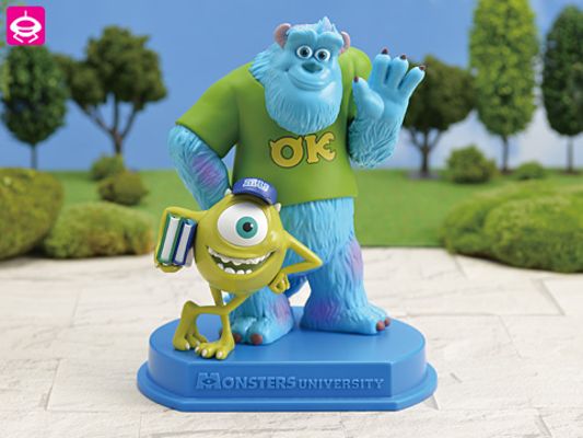 セガ 景品 迪斯尼 モンスターズ・ユニバーシティ 詹姆斯・P・サリバン&マイケル・ワゾウスキ プレミアム芭蒂手办 