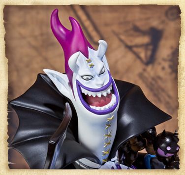 FiguartsZERO 航海王 月光·摩利亚