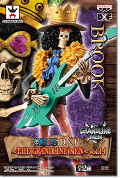 伟大航男 航海王 布鲁克 Vol 14