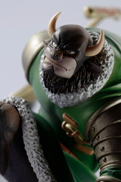 スカルチャーズ 海贼王 多鲁顿 