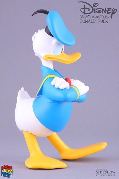 黑胶Doll 迪斯尼 ドナルドダック No. 166 