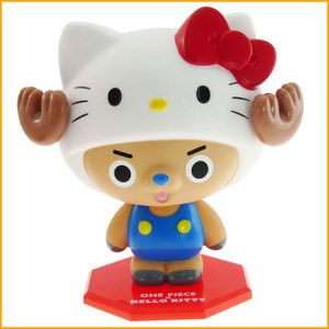 One Piece X Hello Kitty HelloKitty&海贼王 托尼托尼・乔巴 