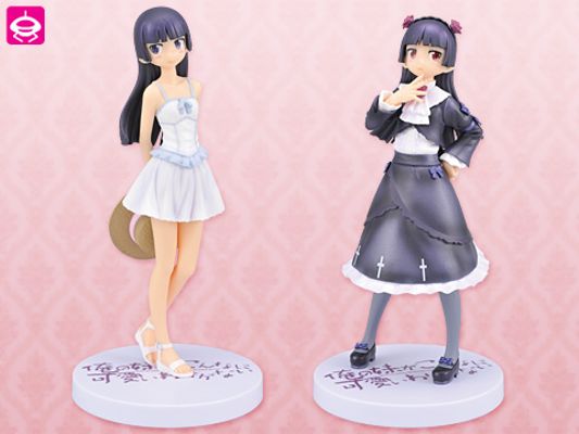Extra Figure 俺妹 五更瑠璃 Shironeko Summer ver. 