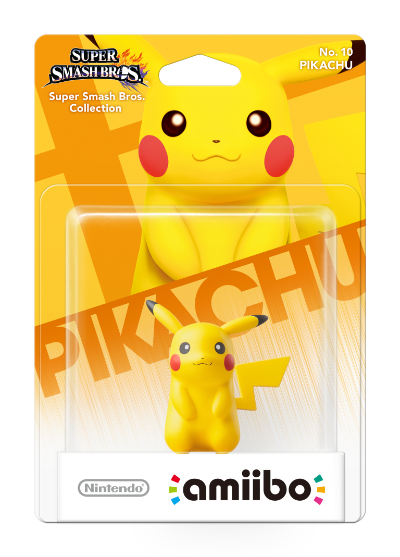 amiibo 任天堂明星大乱斗 皮卡丘