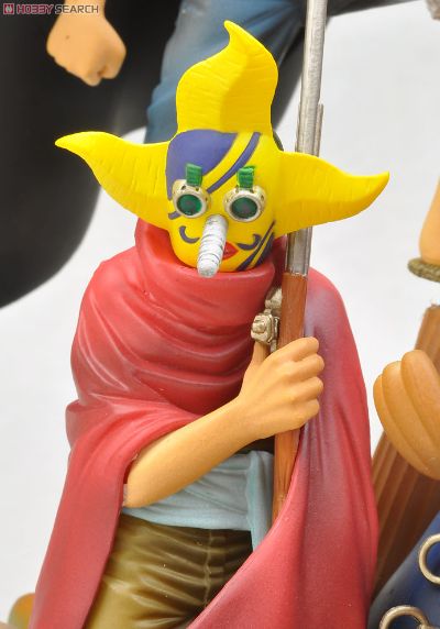 デスクトップリアルマッコイ 海贼王 モンキー･D･ルフィ&罗罗亚・索隆&狙撃の王様&托尼托尼・乔巴 