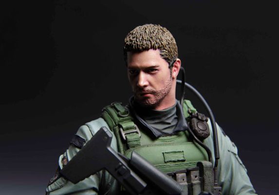 CAPCOM FIGURE BUILDERクリエイターズモデル 生化危机6 克里斯・雷德菲尔德 
