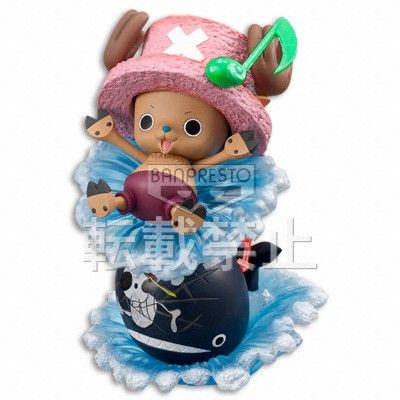 海贼王 乔巴PREMIUM手办 海贼王 拉布&托尼托尼・乔巴