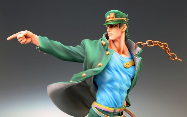 超像Artコレクション JoJo的奇妙冒险&スターダストクルセイダース 空条承太郎 Green Ver. 