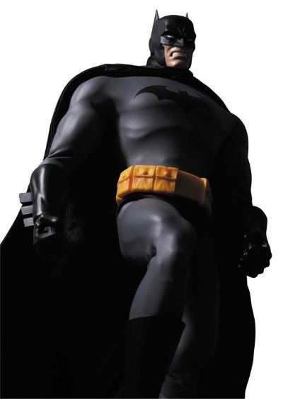 REAL ACTION HEROES #646 蝙蝠侠 蝙蝠侠 Hush Version Black Ver. 