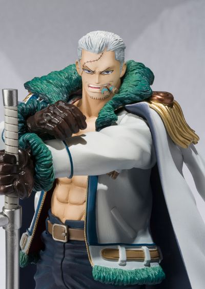 FiguartsZERO 海贼王 斯莫卡  庞克哈萨德篇