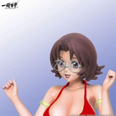 一騎当千 Xtreme Xecutor 孫策呉栄 泳装Ver. (Red) 