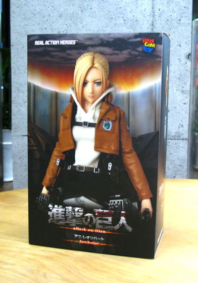 仿真可动角色#671 进击的巨人 阿尼·利昂纳德