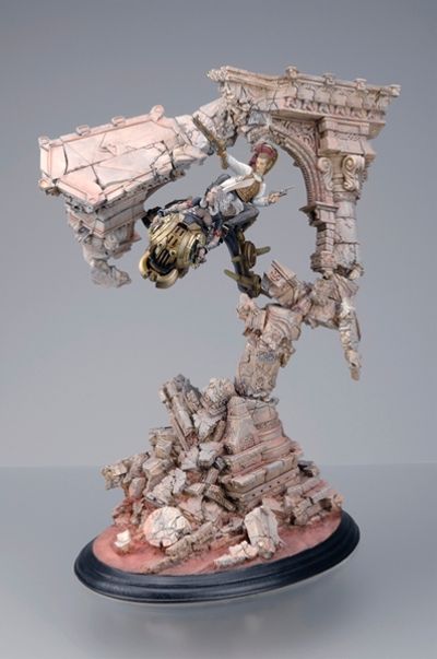 SCULPTURE ARTS 最终幻想XII バルフレア&芙兰 