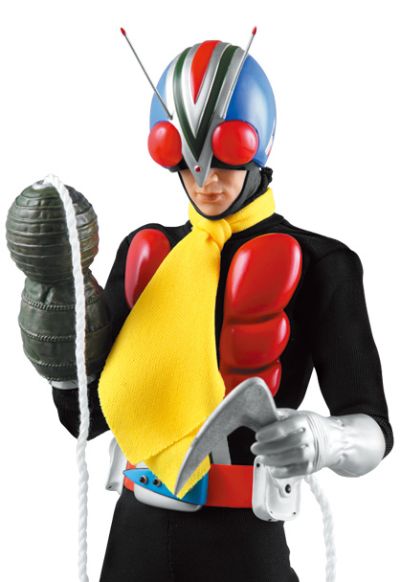 REAL ACTION HEROES No.462 假面骑士V3 RIDERMAN Renewal版 