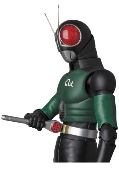 REAL ACTION HEROES No.742 假面骑士BLACK RX 假面骑士BLACKRX Ver.1.5 