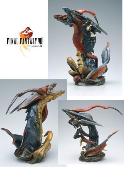 最终幻想VIII 巴哈姆特&史克尔・雷欧哈特 