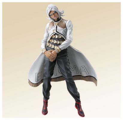 雕像传说 #11 ダイヤモンドは砕けない&JoJo的奇妙冒险 宫本辉之辅 