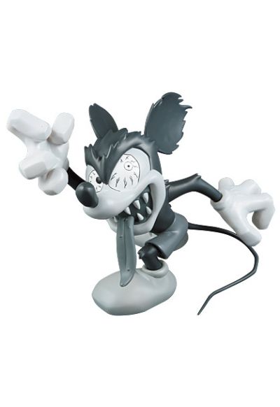 黑胶Doll 48 迪斯尼 ミッキーマウス ランナウェイブ莲伊恩 Black & White Ver. 