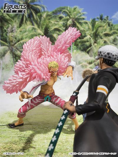 FiguartsZERO 海贼王 ト 特拉法尔加·罗 礼服ローザ编